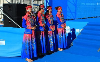 Triathlon international Bayennur Mongolie Chinoise 2017