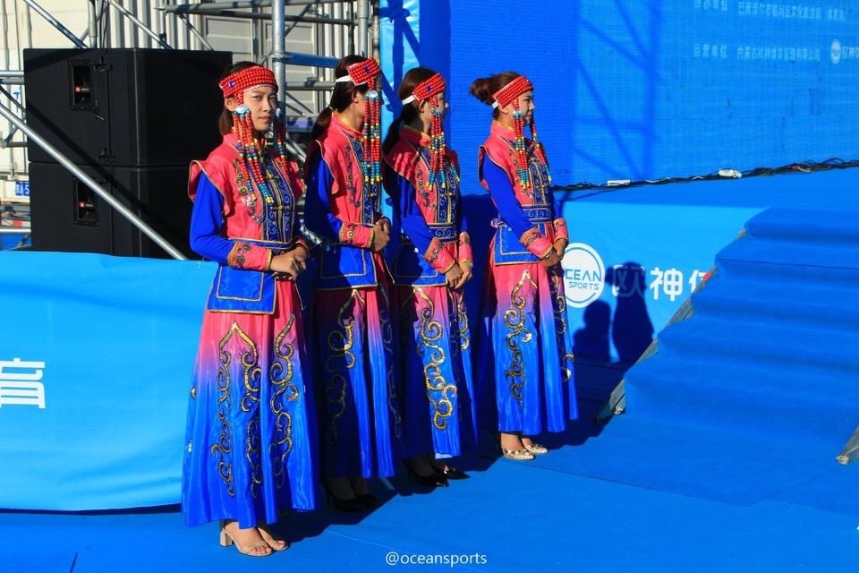 Triathlon international Bayennur Mongolie Chinoise 2017